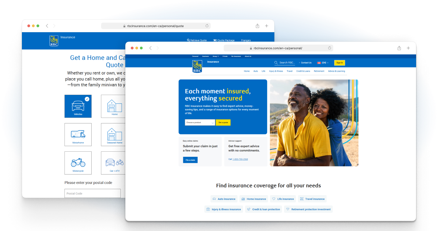 RBC Insurance project thumbnail